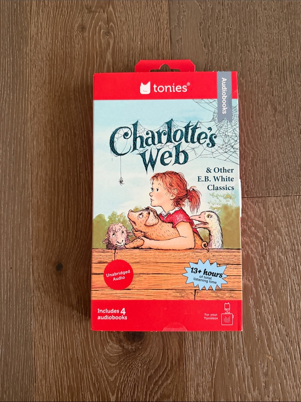 Tonies Charlottes Web Audiobook. NWT.